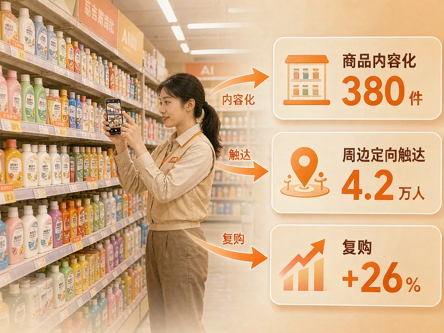 零售行业把商品变成可种草内容